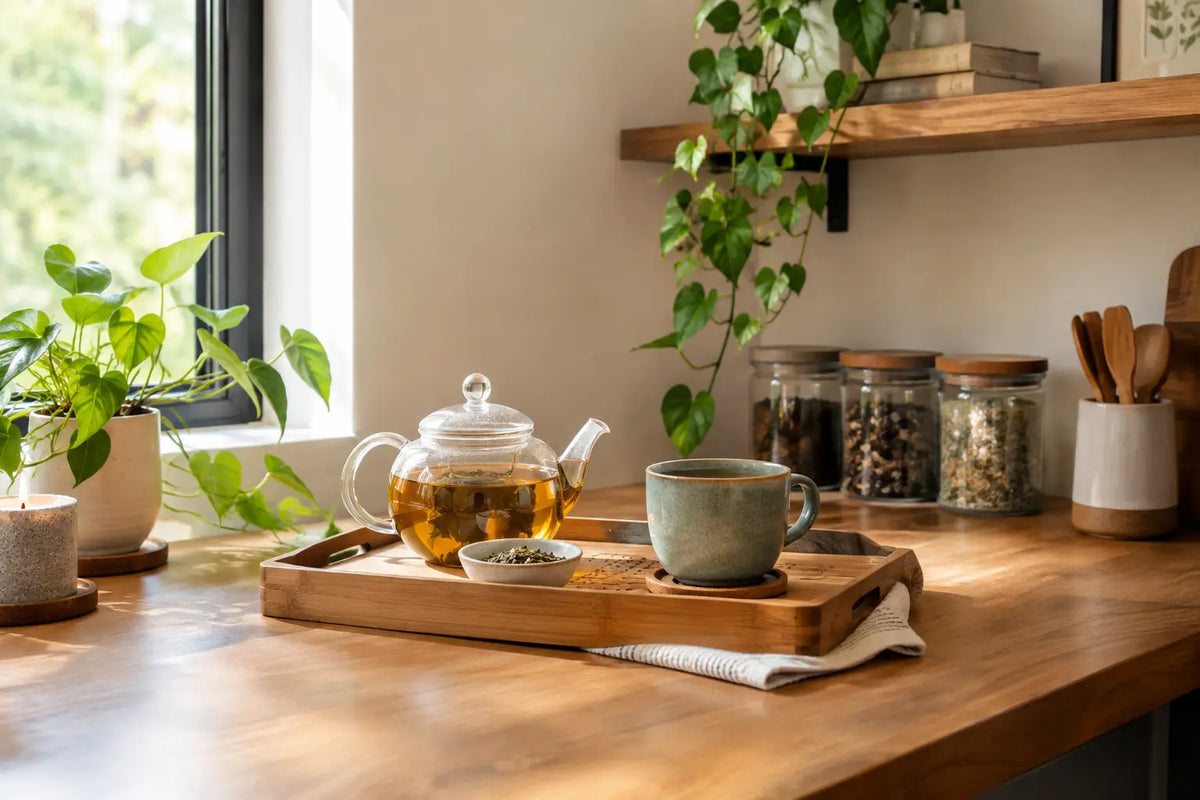 Tea Corner Makeover Ideas for Daily Rituals