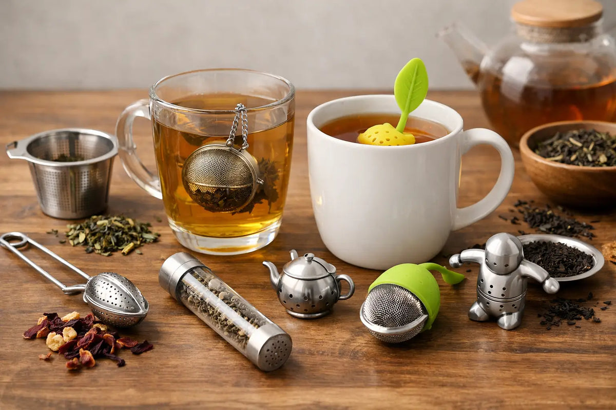 7 Best Tea Infusers for Mugs by Brewing Style