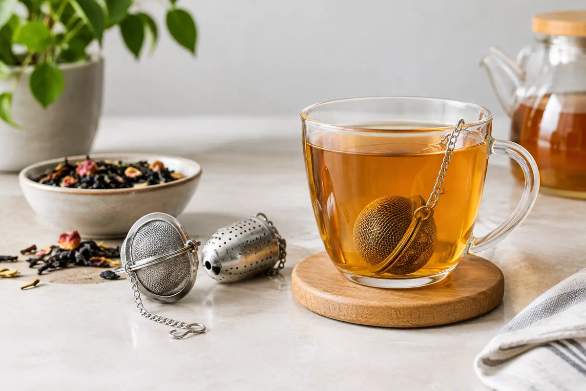 Tea Infusers for a Better Daily Tea Ritual