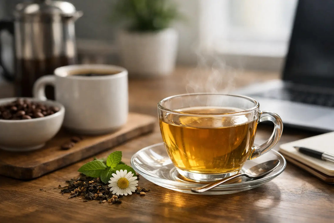Tea for Coffee Replacement That Fits Your Day