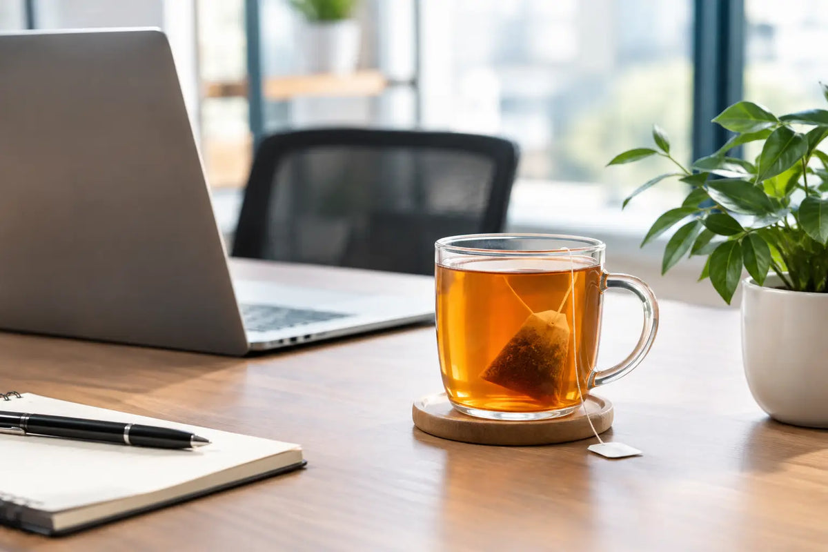 A Workplace Tea Routine That Fits Your Day