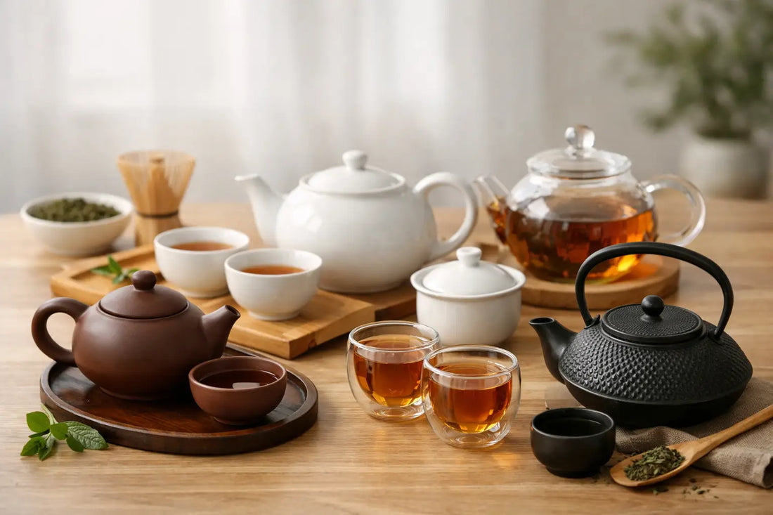 How to Choose a Tea Set for Your Daily Ritual