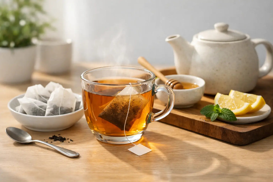 Tea Bags That Make Daily Rituals Easier
