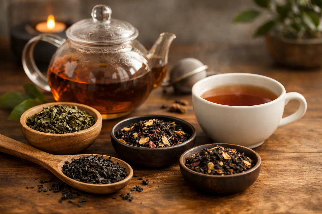 Loose Leaf Tea Guide for a Daily Ritual