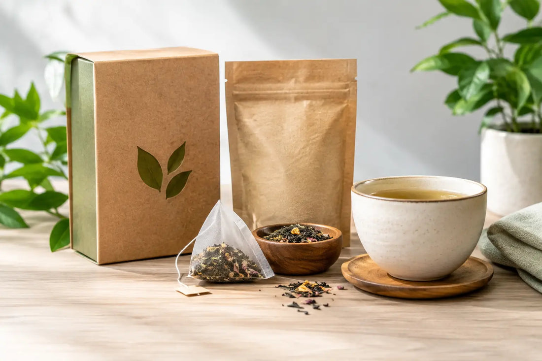 Sustainable Tea Packaging for a Daily Ritual