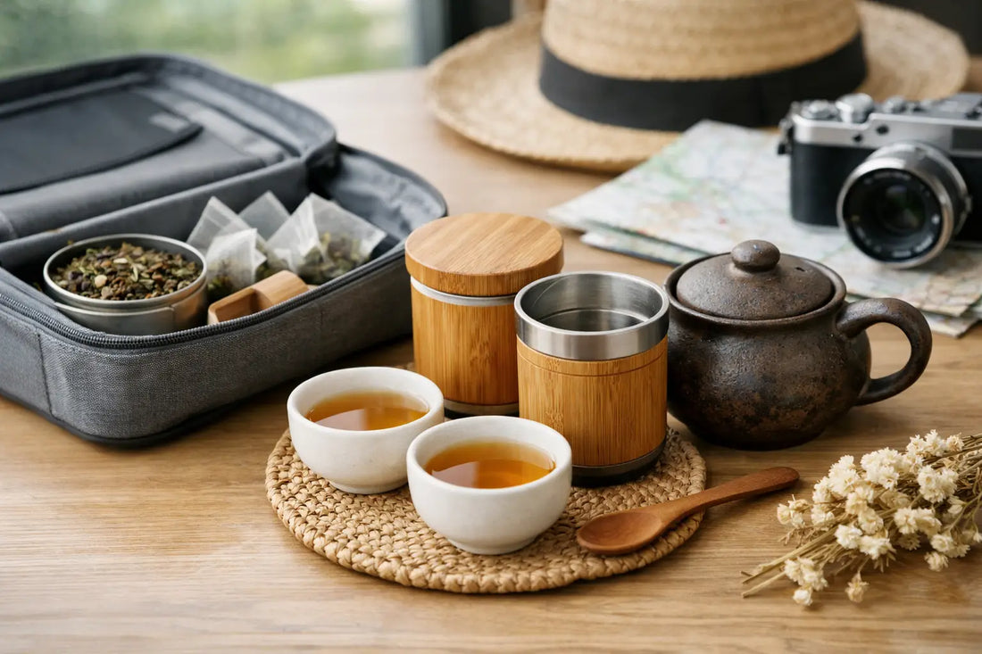 How to Pack Tea for Travel Without Losing Ritual