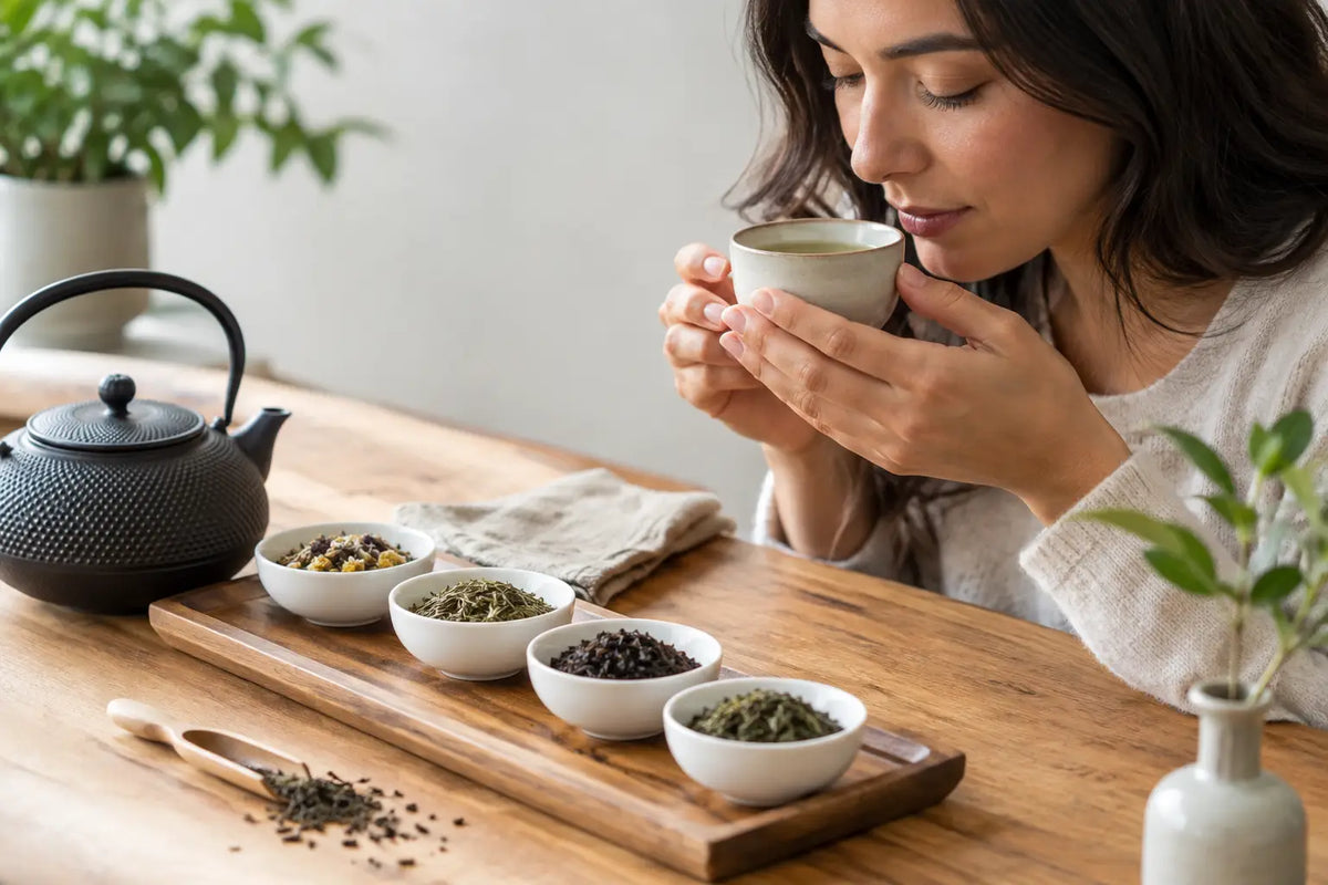 Tea Aroma Tasting Guide for Everyday Rituals