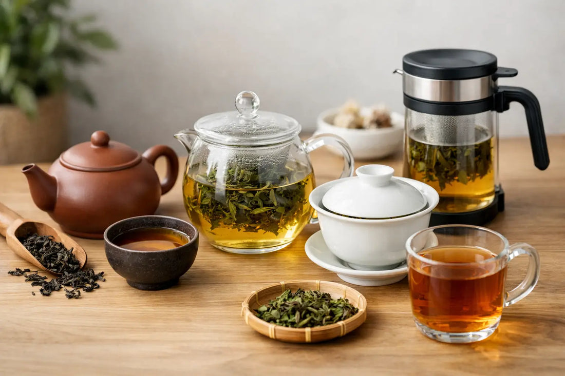 Tea Brewing Vessel Guide for Everyday Rituals