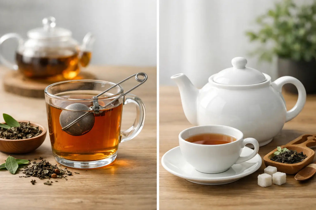 Tea Infuser vs Teapot: Which Fits Your Ritual?