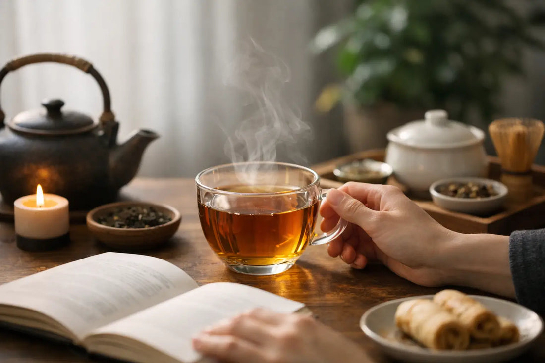 Tea Drinking as a Daily Ritual That Lasts