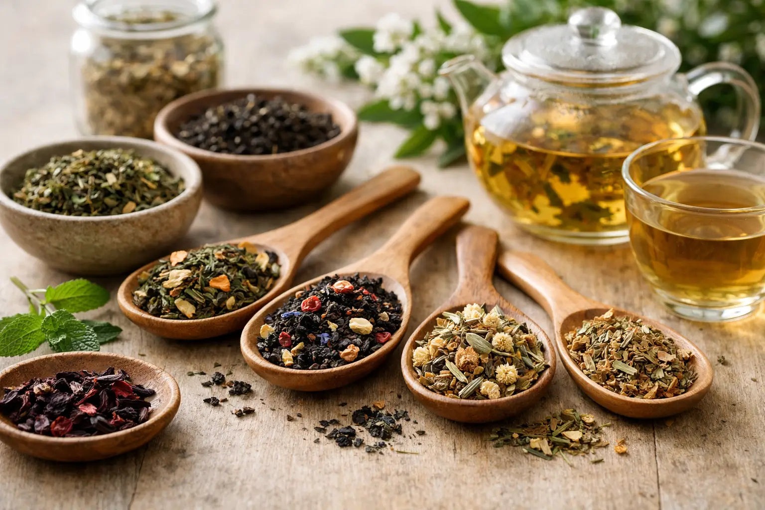 Loose Teas Organic: How to Choose Well