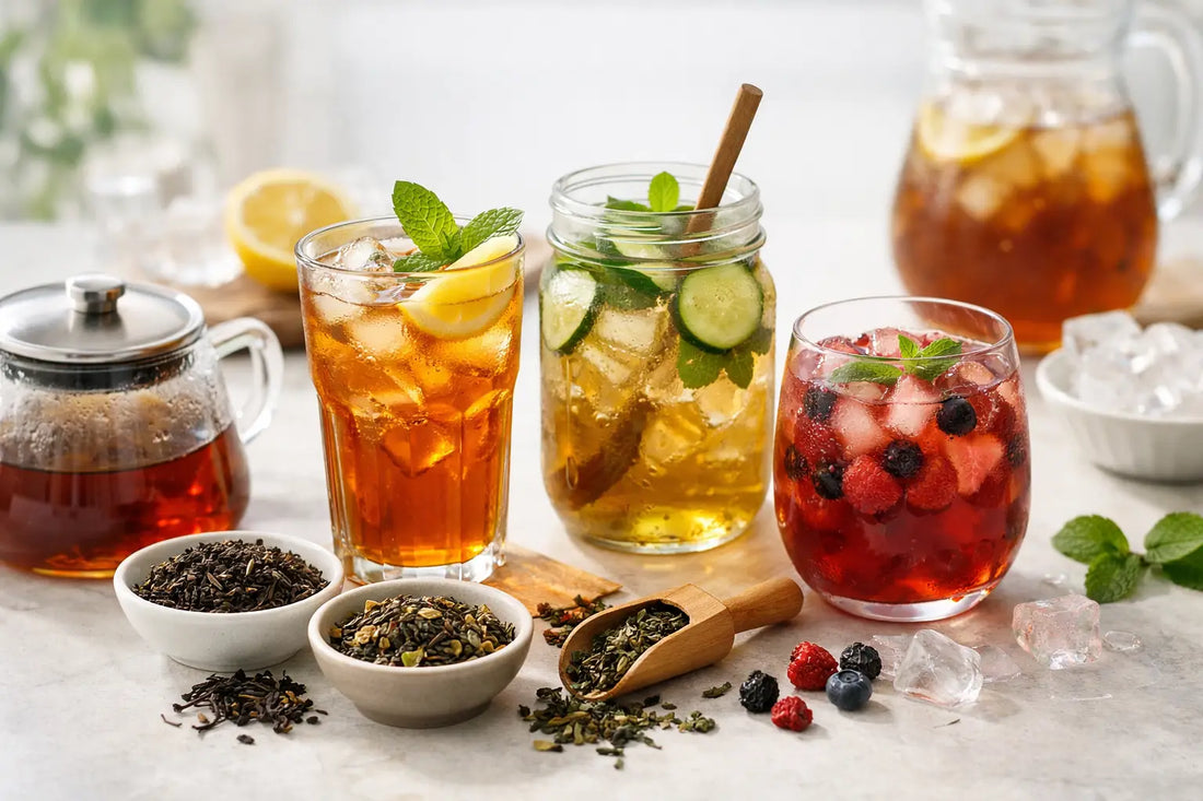 Best Teas for Iced Drinks and How to Brew Them