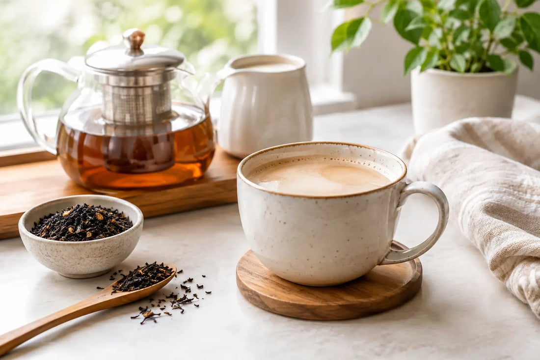 How to Make Tea Latte for a Calm Morning Ritual