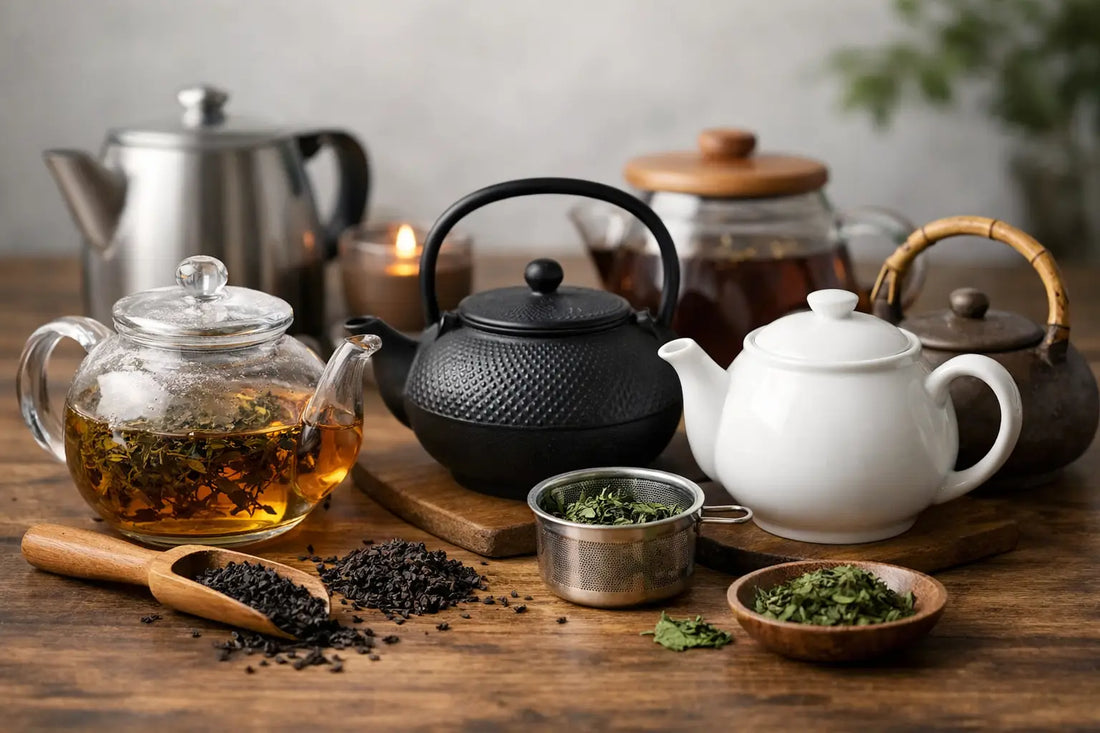 7 Best Teapots for Loose Tea for Daily Rituals