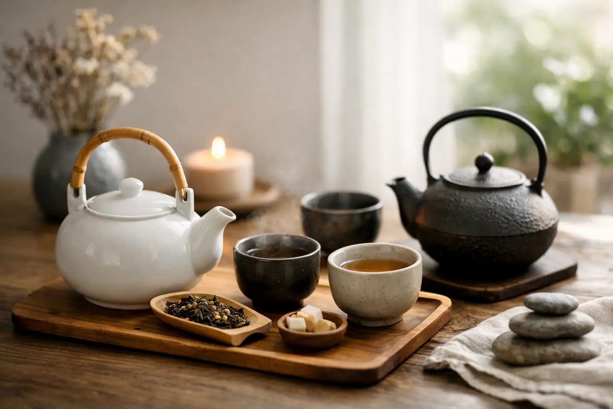 Tea Sets for a More Intentional Daily Ritual