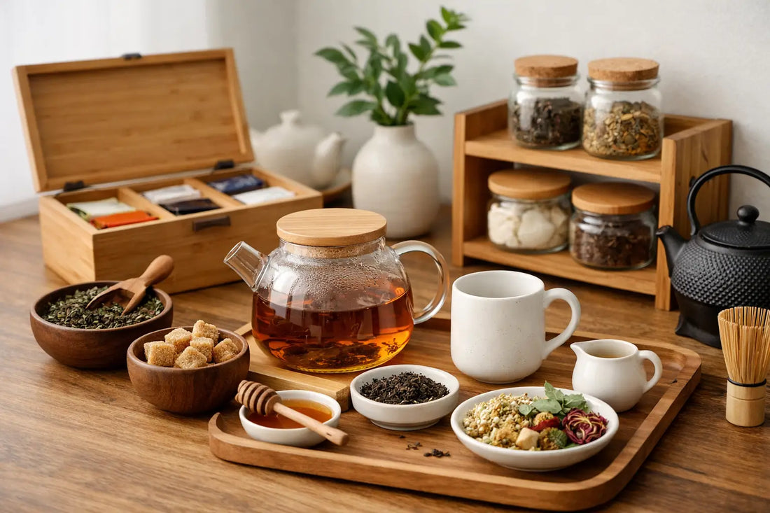 How to Organize Tea Supplies for Daily Rituals
