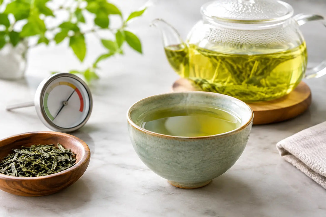 Green Tea Temperature Guide for Better Cups