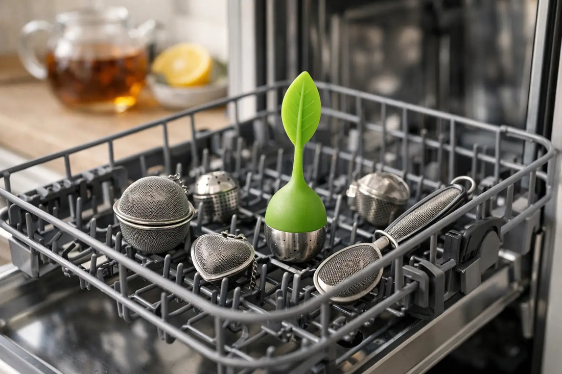 Are Tea Infusers Dishwasher Safe? A Simple Guide