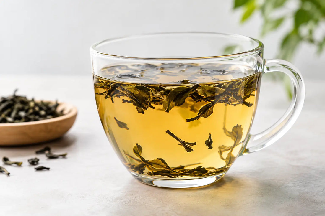 Why Tea Leaves Float Before They Begin to Steep