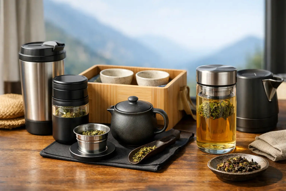 12 Best Travel Tea Accessories for Daily Rituals