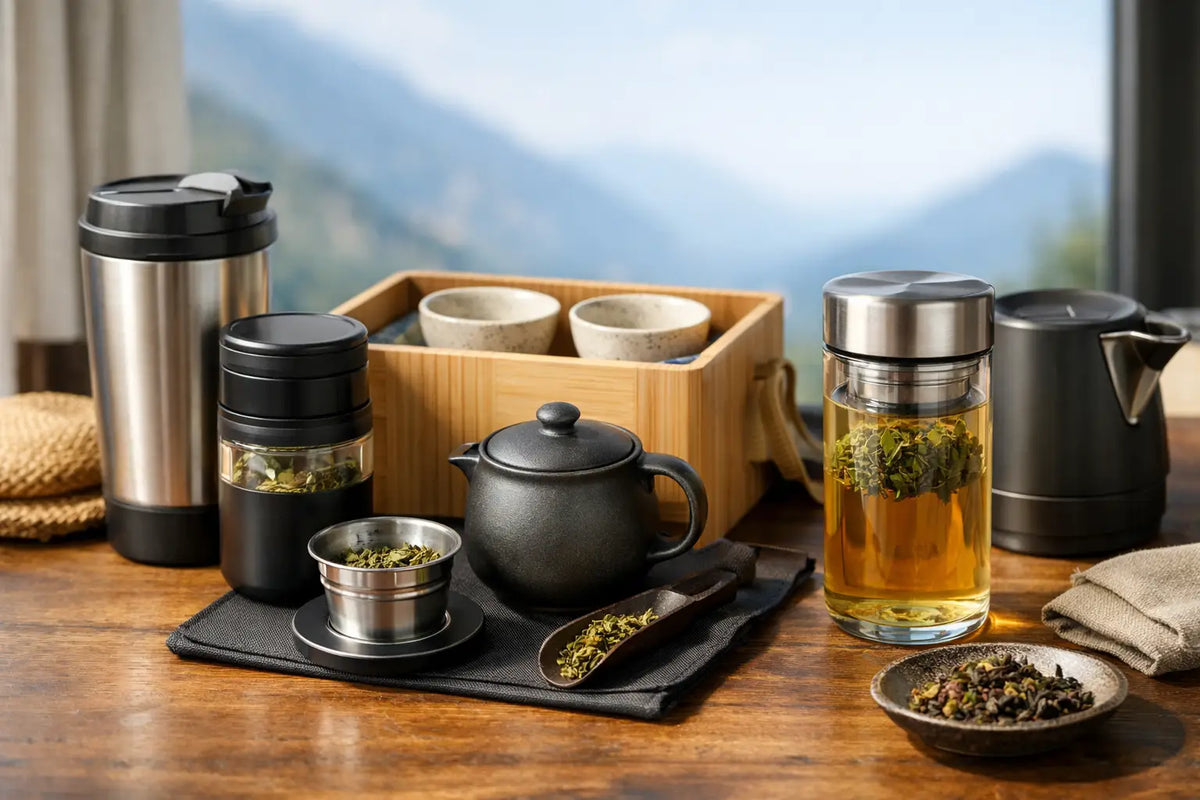 12 Best Travel Tea Accessories for Daily Rituals