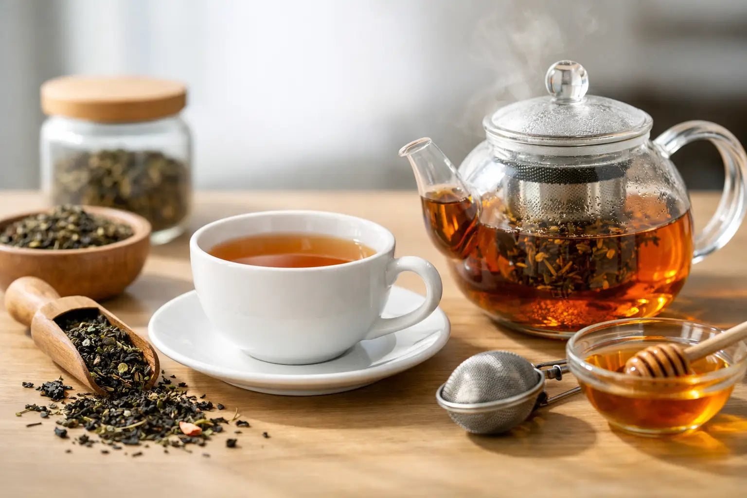How to Steep Loose Tea for a Better Daily Cup
