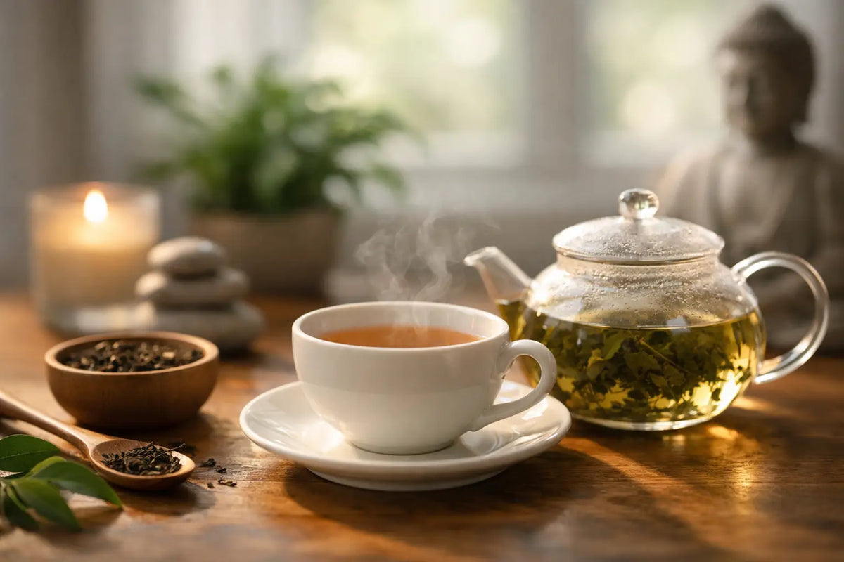Daily Tea Routine Benefits for a Calmer Day