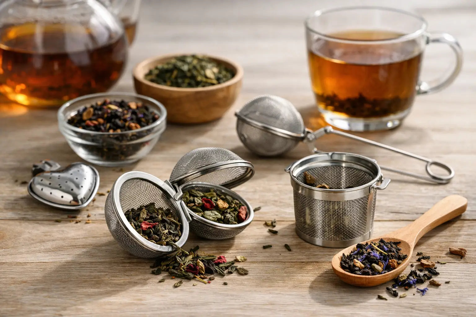 What Is a Loose Tea Infuser? A Simple Guide