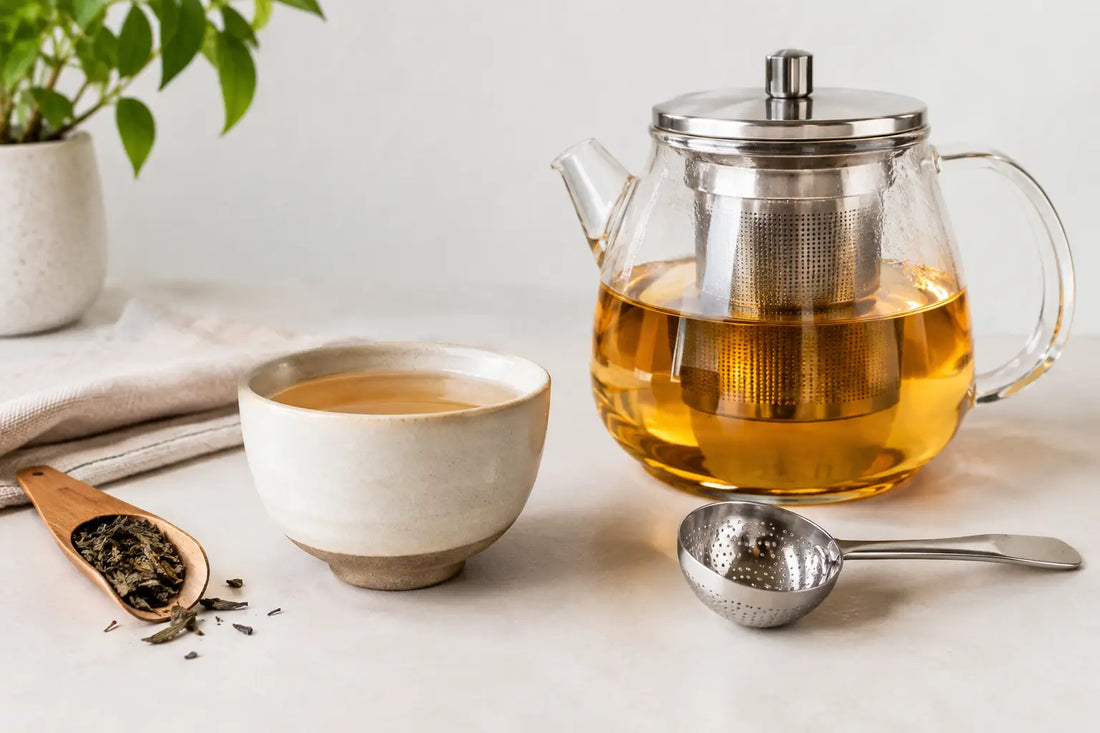 The Tea Accessories Future Favors Fewer, Better Tools
