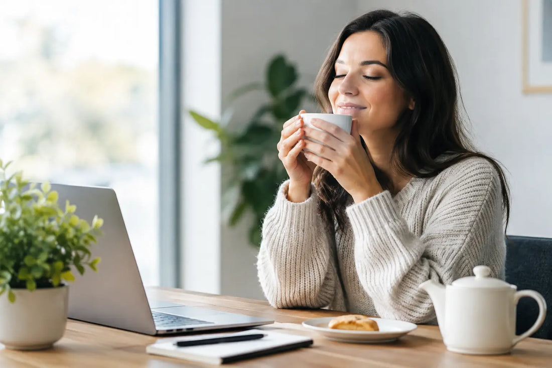 How a Morning Tea Habit Can Shape Your Day