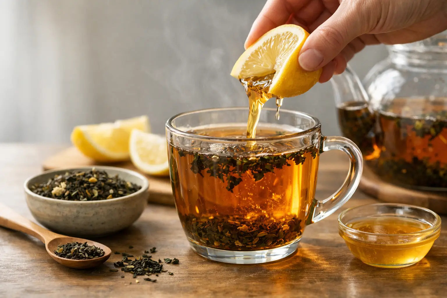 How to Make Loose Tea Without a Strainer
