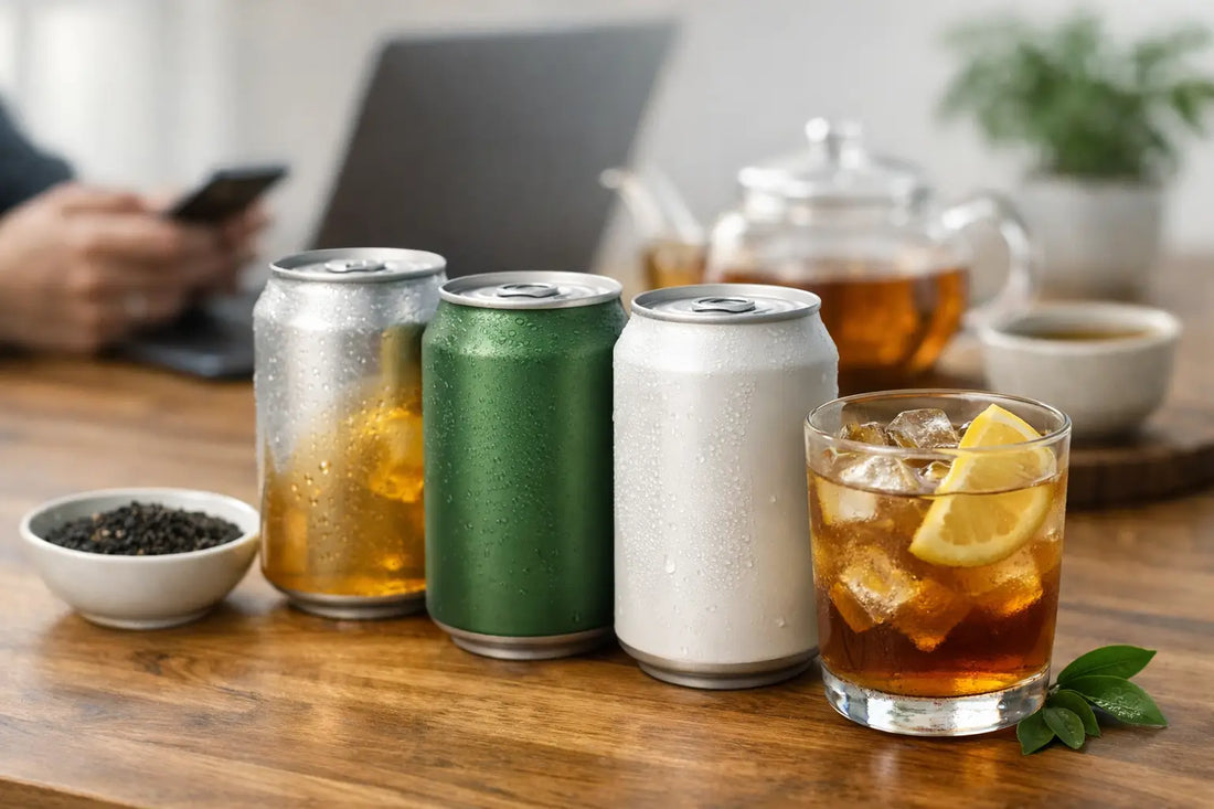 Canned Tea Trends Shaping the Daily Ritual