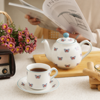 London Pottery Butterfly Teapot 600ml