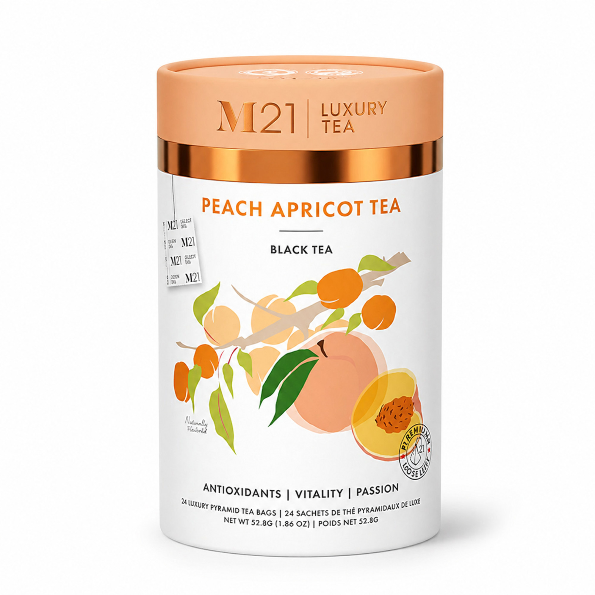 Peach Apricot Luxury Black Tea