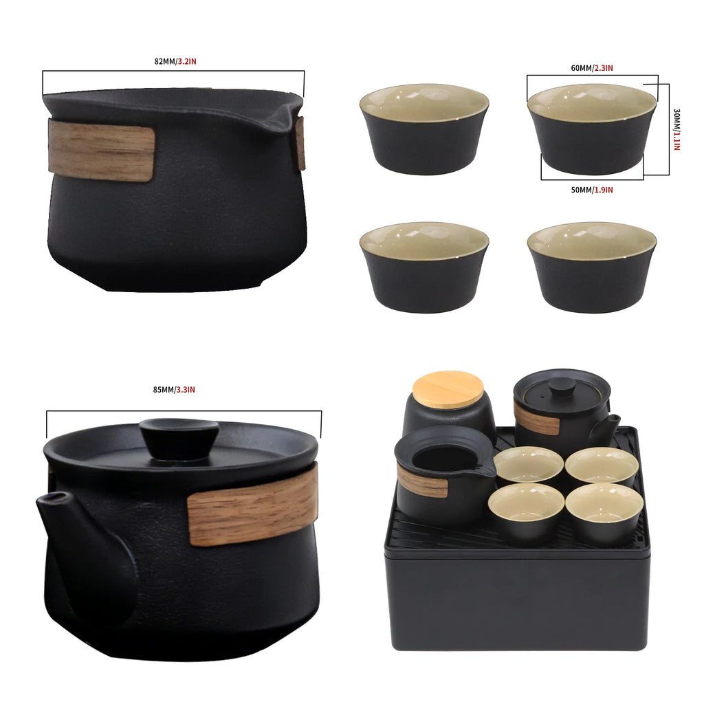 Portable Travel Tea Set