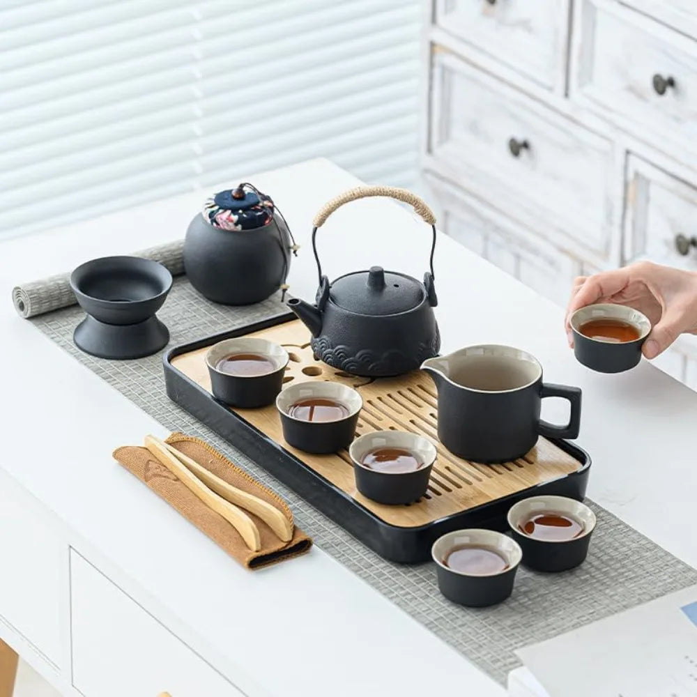Portable Kung Fu Tea Set