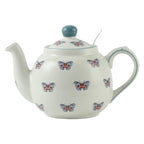 London Pottery Butterfly Teapot 600ml