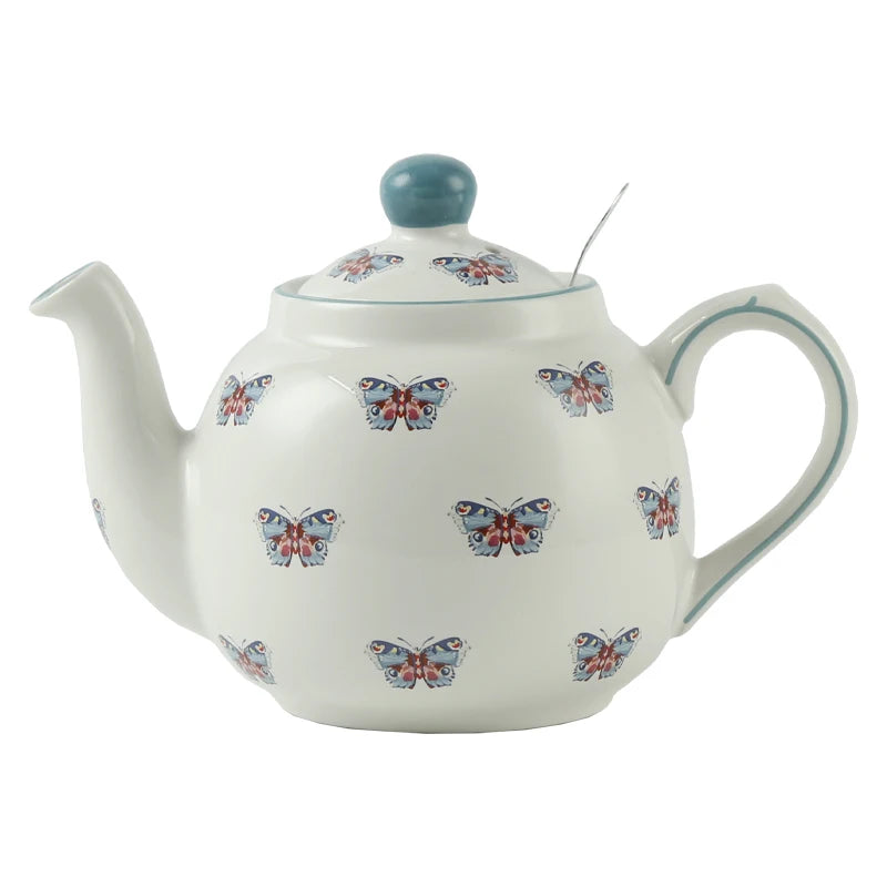 London Pottery Butterfly Teapot 600ml