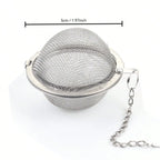 Fine Mesh Tea Filter Ball