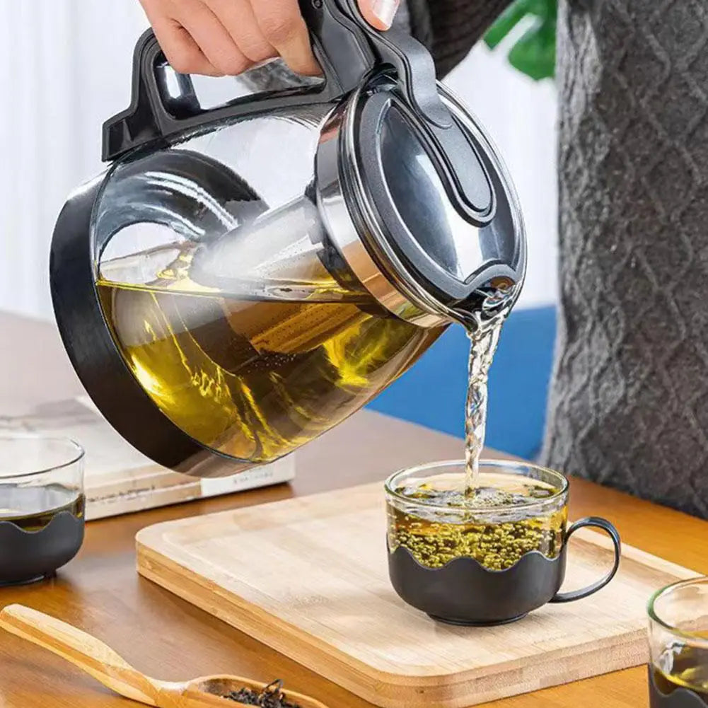 Kung Fu Glass Teapot 1L/2L