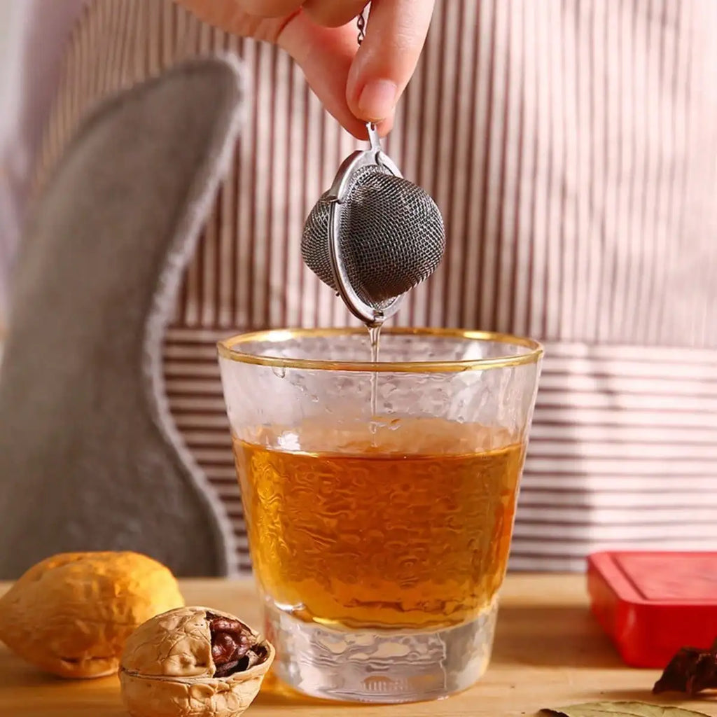 Fine Mesh Tea Filter Ball