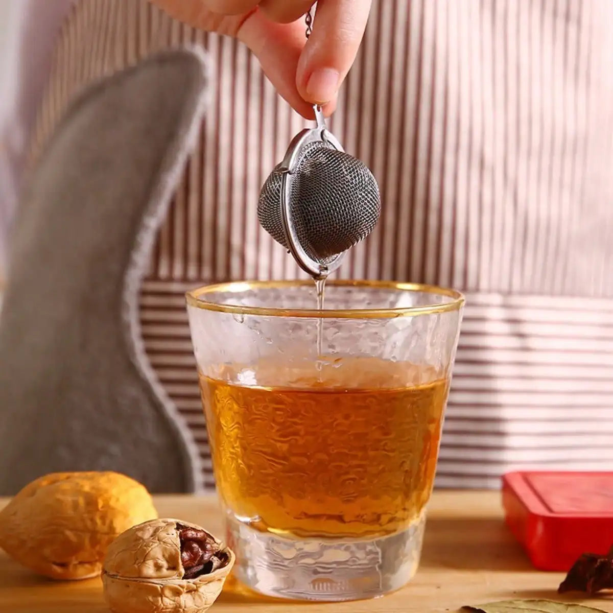 Fine Mesh Tea Filter Ball