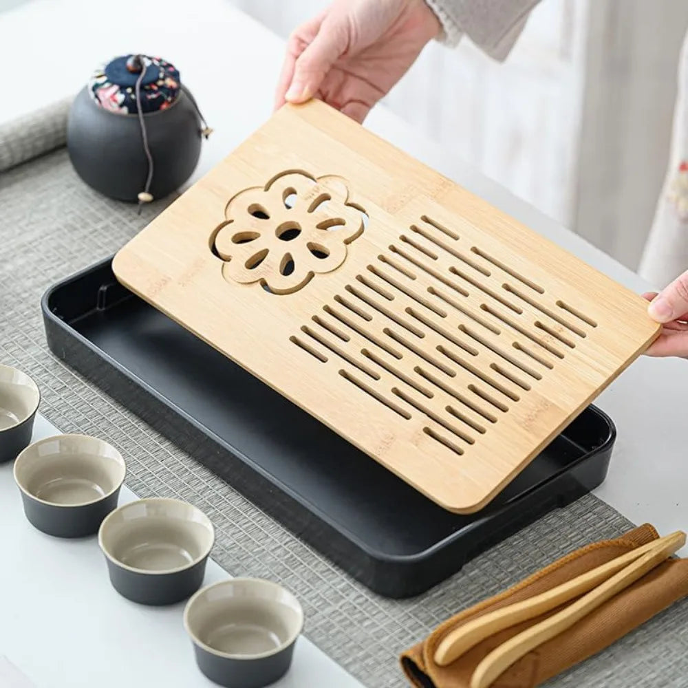 Portable Kung Fu Tea Set