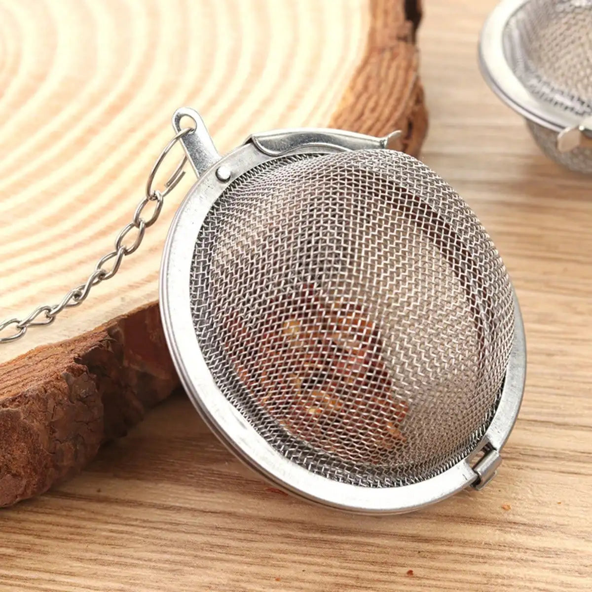 Fine Mesh Tea Filter Ball