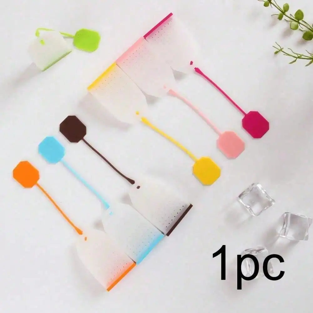Reusable Silicone Tea Bags Infuser