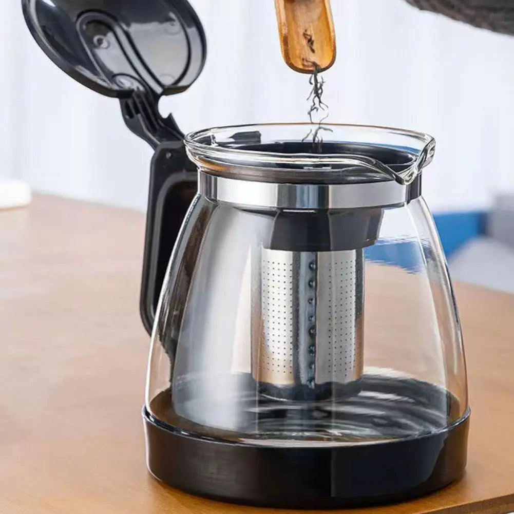 Kung Fu Glass Teapot 1L/2L