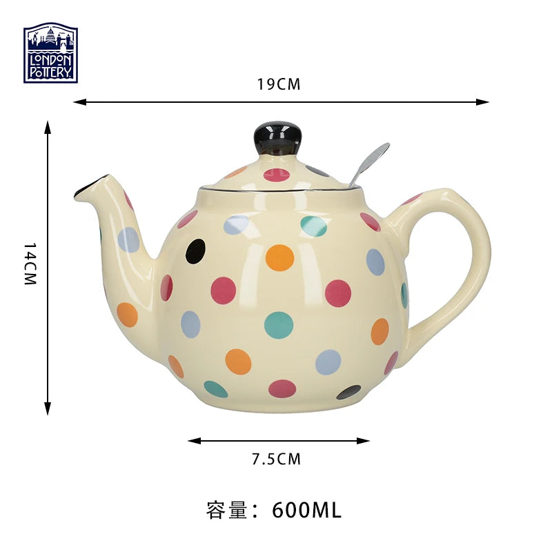 London Pottery Multi-Tea Teapot 600ml