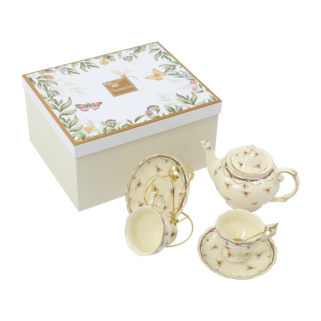 European Porcelain Tea Set
