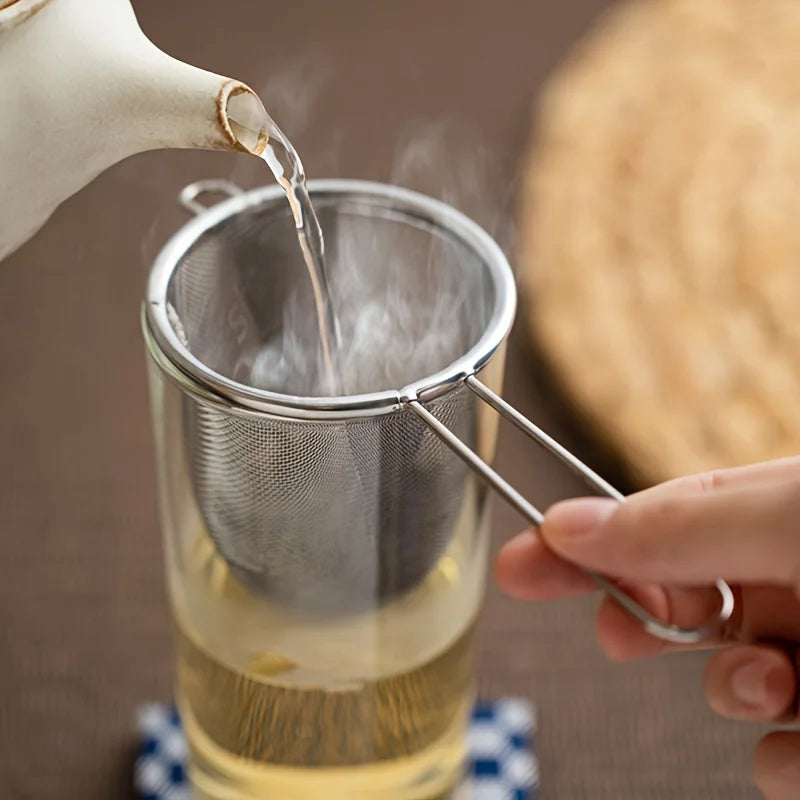 Extra Fine Mesh Tea Strainer