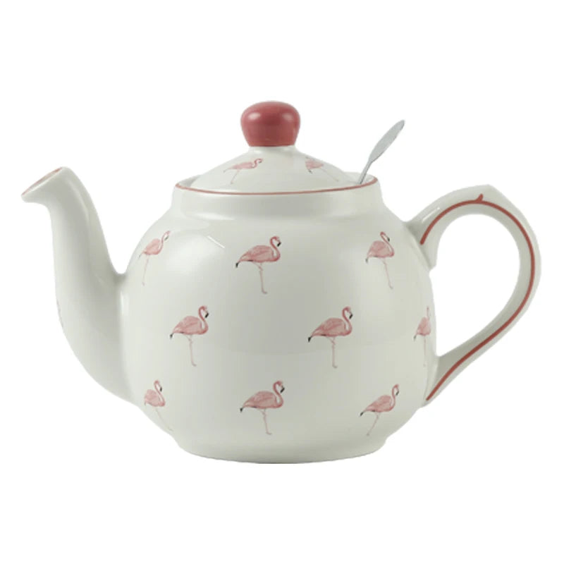 London Pottery Flamingo Teapot 600ml